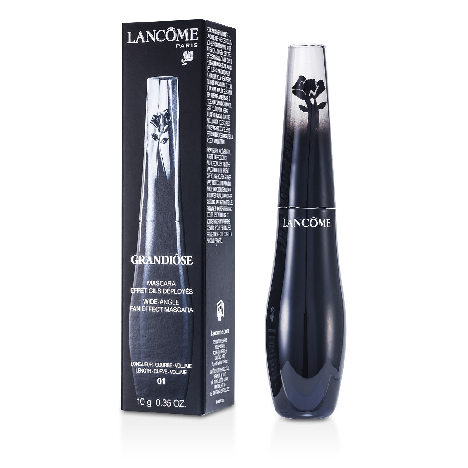 LANCOME ランコム グランディオーズ #01 NOIR LANCOME マスカラ ランコム グランディオーズ #01ノワール ミリ