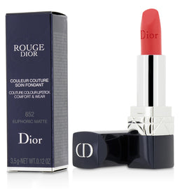 Christian Dior/クリスチャン ディオール+ルージュ ディオール クチュール カラー コンフォート &amp; ウェア マット リップスティック+3.5g/0.12oz+# 652 Euphoric Matte ブランドコスメ