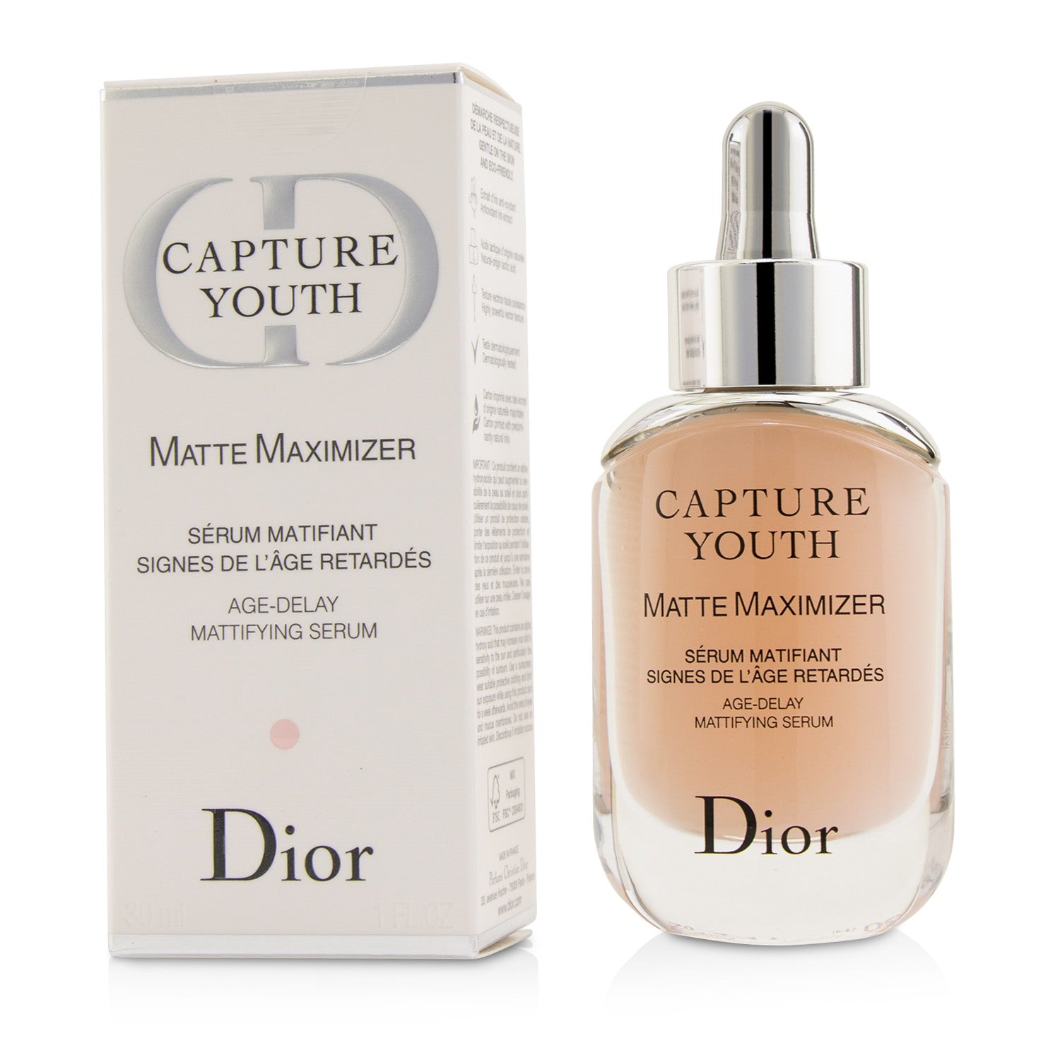 クリスチャン ディオール/Christian Dior カプチュール ユース マット マキシマイザー ,美容液