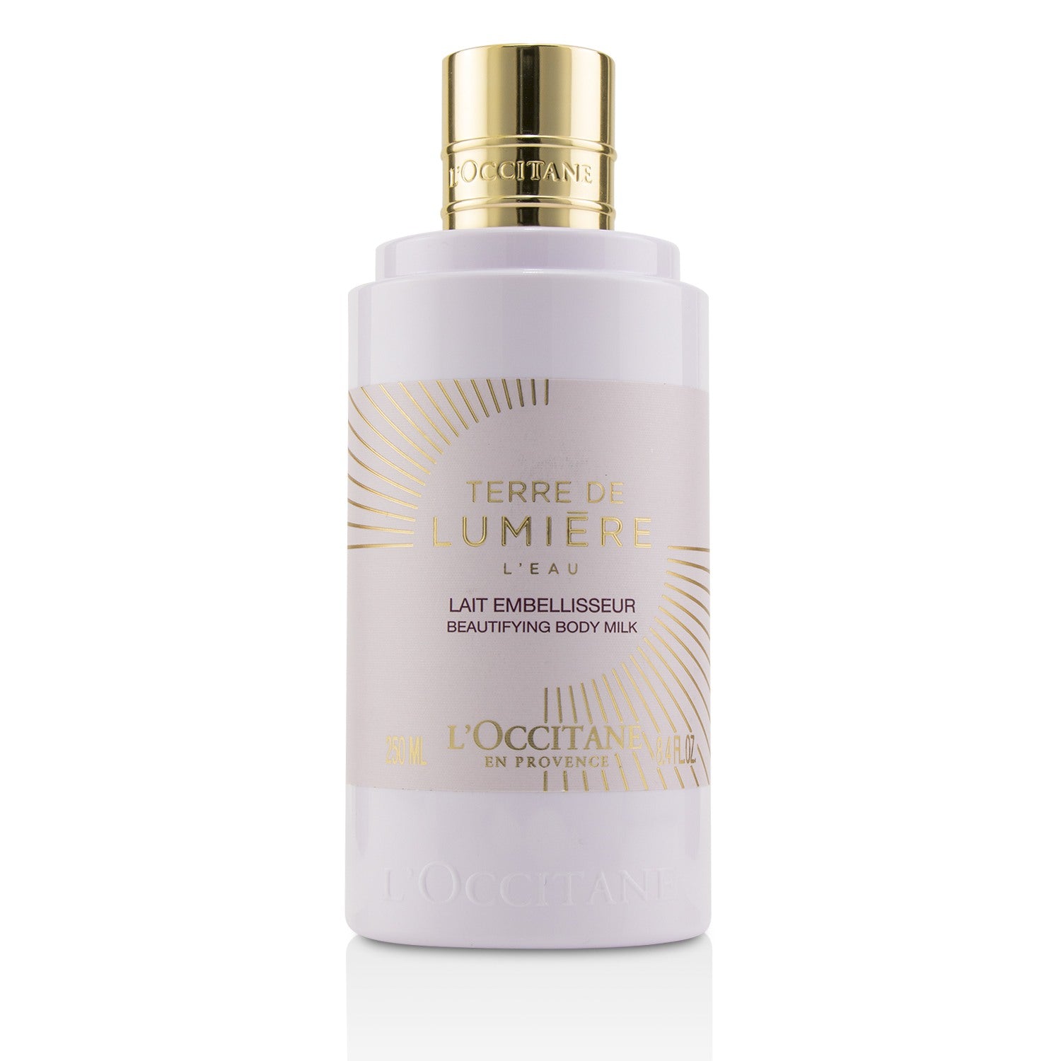 L'OCCITANE ロクシタン　テールドルミエール　ボディミルク　250ml ロクシタン/L'Occitane テール ド ルミエール ボディミルク