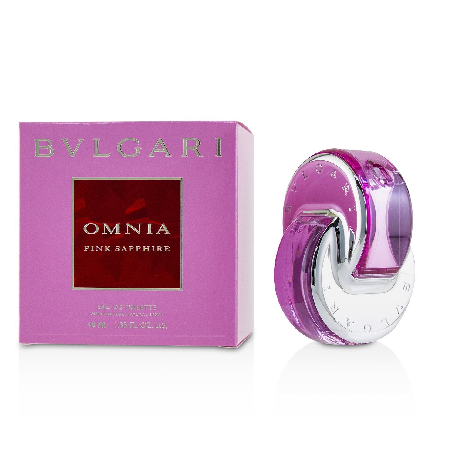 BVLGARI ブルガリ omnia pink ピンクサファイアー65ml Amazon.com : Bvlgari Omnia Pink Sapphire Eau de Toilette