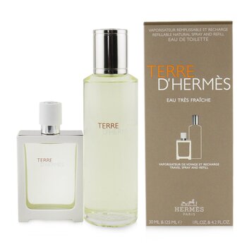 エルメス/Hermes Terre D'Hermes Eau Tres Fraiche Coffret: Eau De