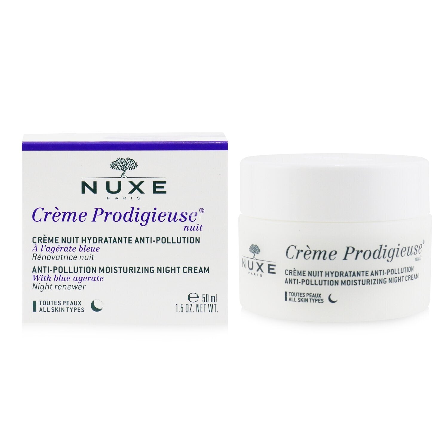 ニュクス/Nuxe Creme Prodigieuse AntiPollution Moisturizing Night Cream